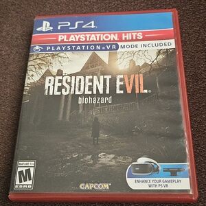 Sony PS4 Resident Evil 7: Biohazard - Red Case